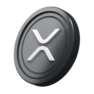 Représentation de la pièce XRP dans un guide destiné aux débutants en cryptomonnaies